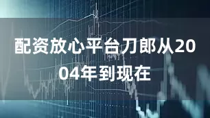 配资放心平台刀郎从2004年到现在